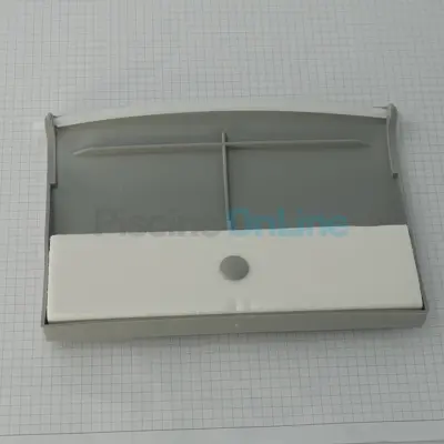 Volet (+ axe) skimmer Easyline GRIS - remplace 00249R0200CL129 (4402010030)