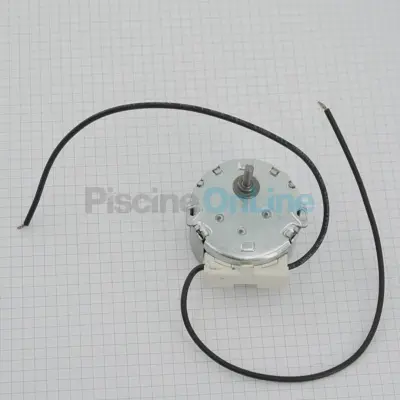 Moteur 230 V 30 RPM diamètre axe 4 mm pompe doseuse MP1 1.8 L/h (Mod 956 S) (00.002.013)