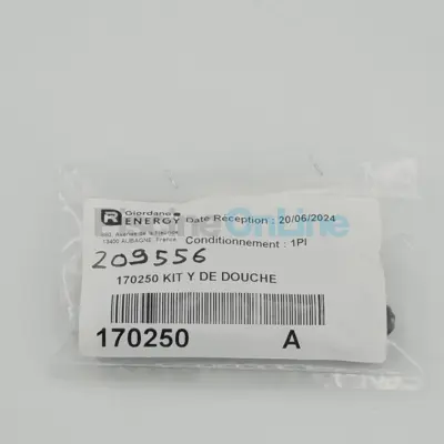 Kit "Y" de douche complet avec joints (Giordano) (170250A)
