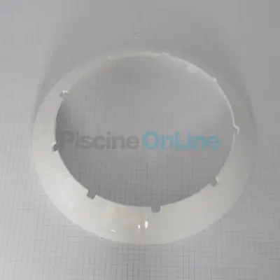 Enjoliveur blanc pour projecteur Gaïa (PF10R14L/W)