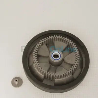 Roue complète avec pneus assemblés Quattro (POLARIS) (R0836900)