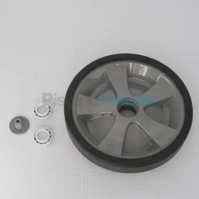 Roue complète avec pneus assemblés Quattro (POLARIS) (R0836900)