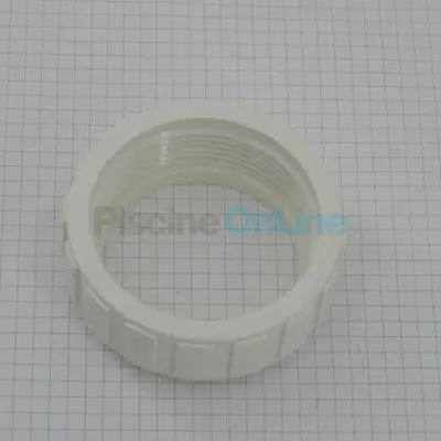Raccord écrou 1.5" pouce  (Blanc) pour vanne 6 voies (E01051014)
