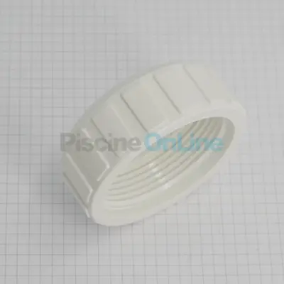 Raccord écrou 1.5" pouce  (Blanc) pour vanne 6 voies (E01051014)