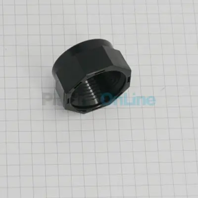 Bague de serrage Noire filetée pour tuyau d'alimentation (Polaris 380/280 Black Max) (W7230328)