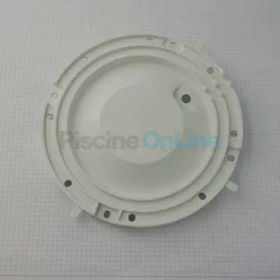 Support Ampoule projecteur Plat - Béton/Panneaux (ASTRAL) (4403010108)