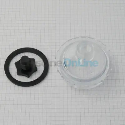 Purge d'Air Filtre à sable Polyester Bobinés Berlin - (Bouchon + Joint + Mamelon) (ASTRAL) (4404070103)