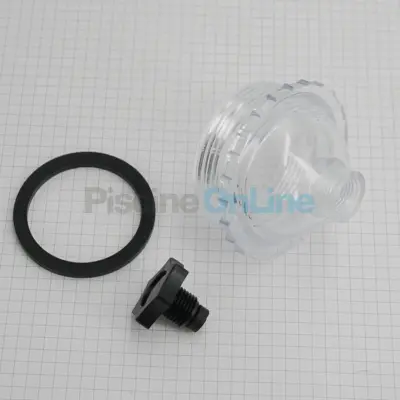 Purge d'Air Filtre à sable Polyester Bobinés Berlin - (Bouchon + Joint + Mamelon) (ASTRAL) (4404070103)