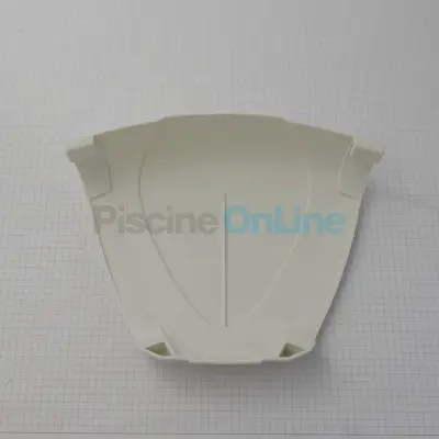 Cache Margelle Souple courbée (Blanc) - piscine Gré (PIN1501)