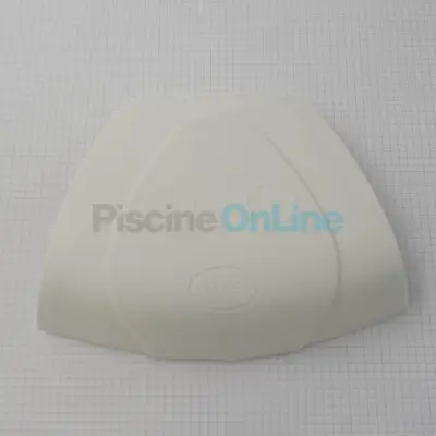 Cache Margelle Souple courbée (Blanc) - piscine Gré (PIN1501)