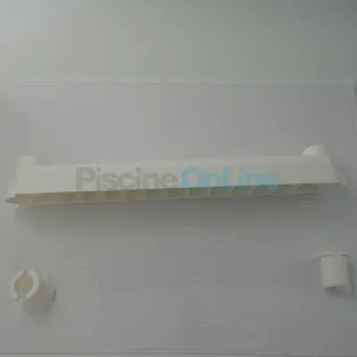 MARCHE LEPIDE BLANC pour échelle de piscine hors sol (4411010401)
