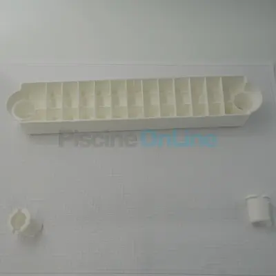 MARCHE LEPIDE BLANC pour échelle de piscine hors sol (4411010401)