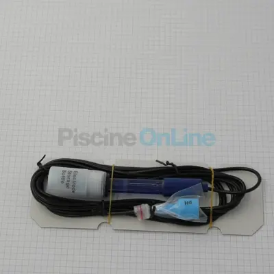 Sonde pH courte 85mm - 00.043.020 ou 00.043.044 (Microdos) (76238)