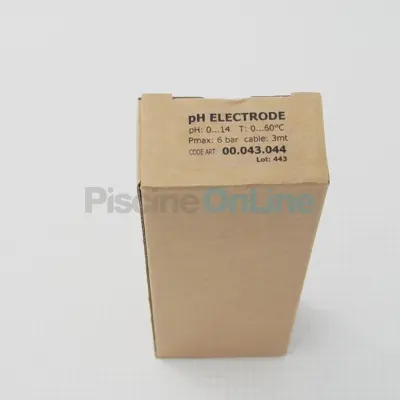 Sonde pH courte 85mm - 00.043.020 ou 00.043.044 (Microdos) (76238)