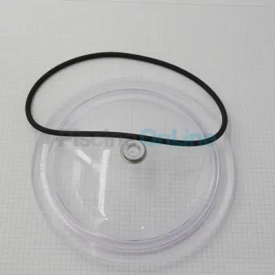 Couvercle transparent avec Joint pour Filtres à sable type Corona, Century, Aplister... (4404080102)