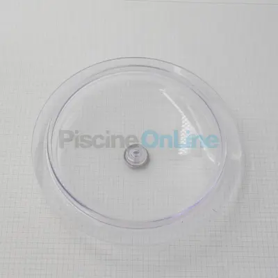 Couvercle transparent avec Joint pour Filtres à sable type Corona, Century, Aplister... (4404080102)
