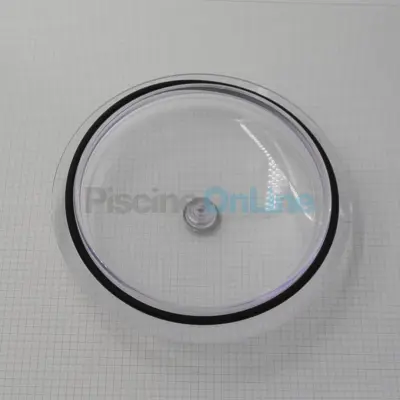 Couvercle transparent avec Joint pour Filtres à sable type Corona, Century, Aplister... (4404080102)