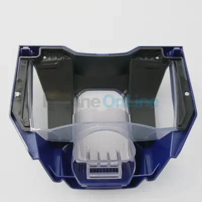 Couvercle de bac filtrant bleu pour robot Quattro (POLARIS) (R0836600)