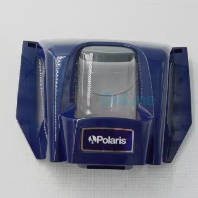 Couvercle de bac filtrant bleu pour robot Quattro (POLARIS) (R0836600)