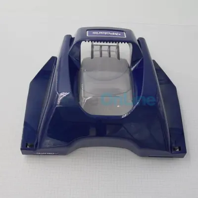 Couvercle de bac filtrant bleu pour robot Quattro (POLARIS) (R0836600)