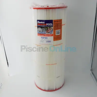 Cartouche PAP100 pour filtres Prédator 100 Clean & Clear 100 - 600x256/152 mm (Pleatco) (PAP100)