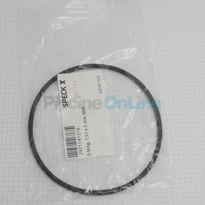 Joint torique pour couvercle 137 x 5 mm (SPECK) (2921.141.210)