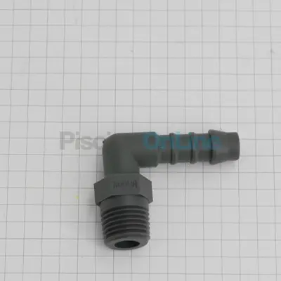 Raccord équerre pour prise d'air 1/4 de nage contre courant (UWE) (42374)
