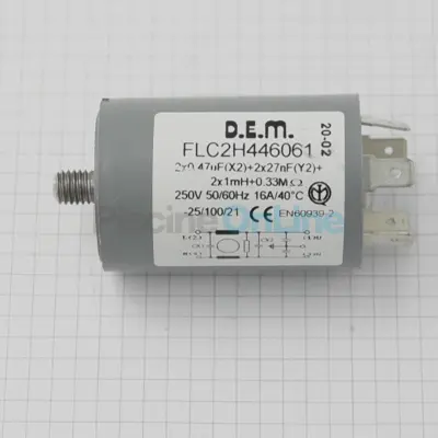 Filtre EMC 250-16A MD4-5 pour pompe à chaleur ZS500 (ZODIAC) (B0050900A)