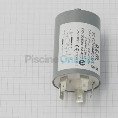 Filtre EMC 250-16A MD4-5 pour pompe à chaleur ZS500 (ZODIAC) (B0050900A)
