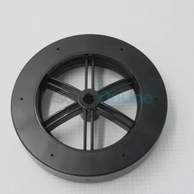 Roue pour enrouleur AS4/AS5, ECO4/ECO5 avec bords EPAIS 30 mm - diamètre 182 mm (AS-ROUE45/EPAIS)