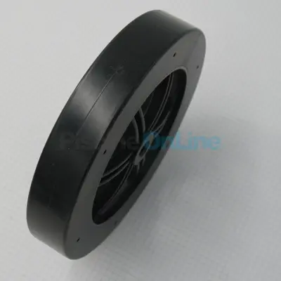 Roue pour enrouleur AS4/AS5, ECO4/ECO5 avec bords EPAIS 30 mm - diamètre 182 mm (AS-ROUE45/EPAIS)