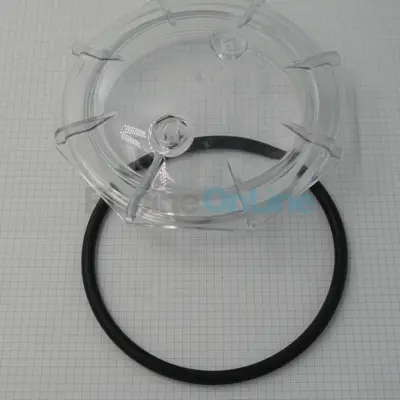 Couvercle Filtre à sable Jupiter et Galatic 6'' Transparent + joint - 101D006R (SNTE) (CE04010002)