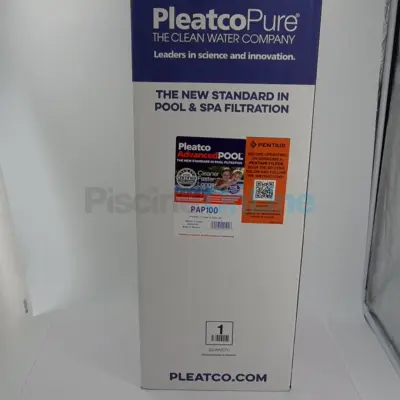 Cartouche PAP100 pour filtres Prédator 100 Clean & Clear 100 - 600x256/152 mm (Pleatco) (PAP100)