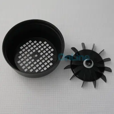 Ensemble ventilateur + couvercle pompe America, Europa, New Europa, Niagara, Discovery - Remplace MT086045 + MT0 (4405010056)