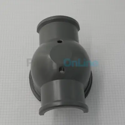 Demi-collier de prise en charge inférieur - ex W043630 (Zodiac) (R0768400)