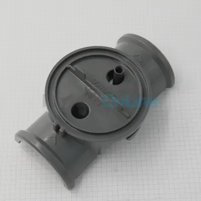 Demi-collier de prise en charge Ei supérieur - électrolyseur (Zodiac) (R0767900)