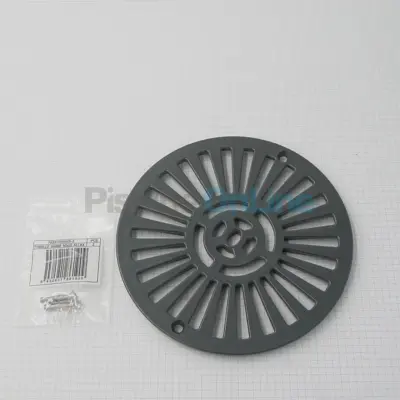 Grille pour bonde de fond 2'' Liner/Préfabriqué AM + vis métriques 25 mm - ANTHRACITE (4402020026)