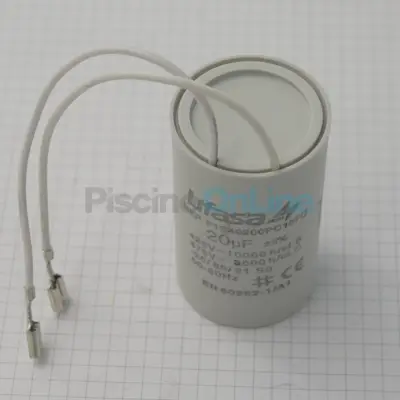 Condensateur 20 µF pompe Niagara 0,75-1  CV (Astral) (4405010060)