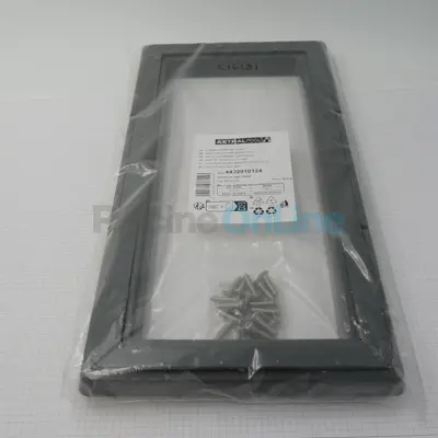 Bride skimmer Grande Meurtrière Liner + enjoliveur Anthracite + vis métriques M6x24mm -REMPLACE 4402010086 (4402010124)