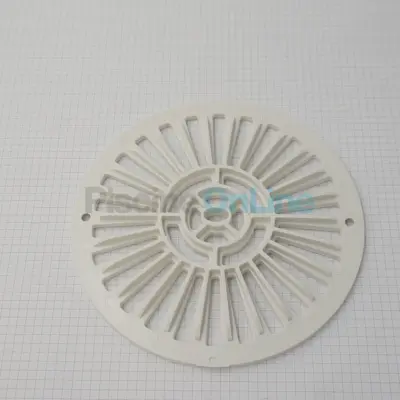 Grille pour bonde de fond Béton 2'' + vis métriques 10 mm (ASTRAL) (4402020201)