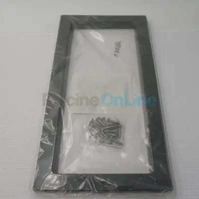 Bride et cache vis kit liner - ANTHRACITE (4402010043)