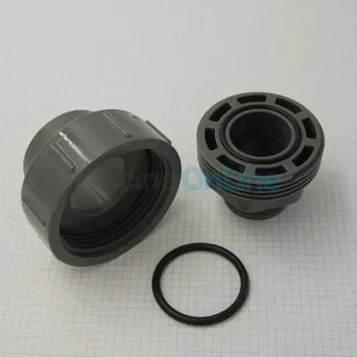 Raccords de PAC avec joint HEATRELAX HPR19M, la paire (HWX62012030472)