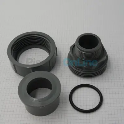 Raccords de PAC avec joint HEATRELAX HPR19M, la paire (HWX62012030472)