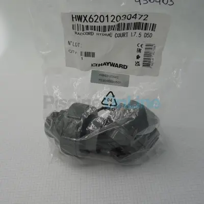 Raccords de PAC avec joint HEATRELAX HPR19M, la paire (HWX62012030472)