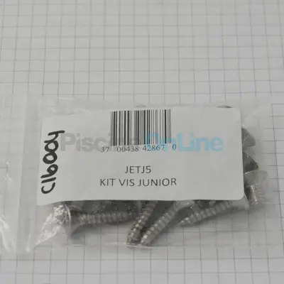 Kit Vis Junior - visserie pour Nage à contre courant Junior (JETJ5)