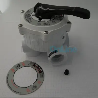 Vanne Side 4 Arrivées 6 Pos. 1 1/2'' pour filtre a sable - A visser - (HAYWARD) (SP0710X3E)