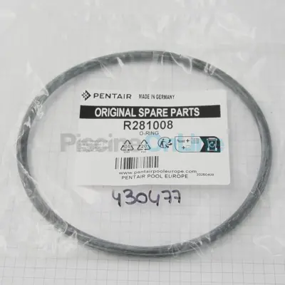 Joint torique 123,2x5,8 mm de vanne 1"1/2 Top Tagelus/Azur 19" et 24" (PENTAIR) (R281008)