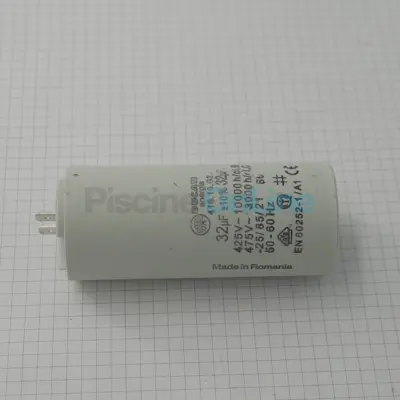 Condensateur 32 µF pompe Astral Glass Plus (ASTRAL) (4405010174)