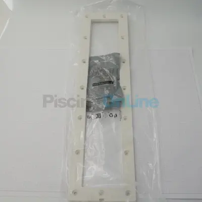 Bride + vis métriques skimmer NORM XXL bouche 495x80 mm - BLANC (4402010022)