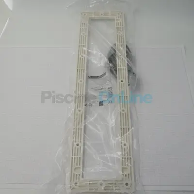 Bride + vis métriques skimmer NORM XXL bouche 495x80 mm - BLANC (4402010022)